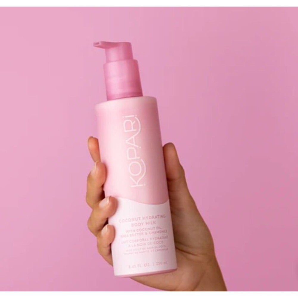 NEW Kopari Hydrating Body Milk Lotion with Shea Butter & Chamomile